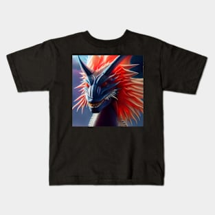 Crystal Dragons Series #16: Deveel Hunter Kids T-Shirt